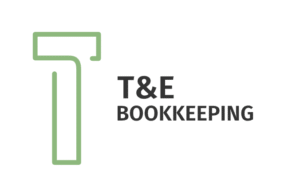 T&E Bookkeeping logo