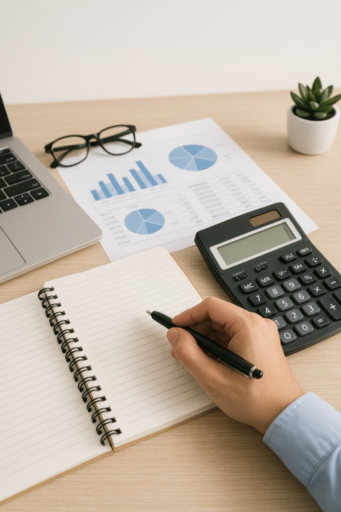 accountant at work