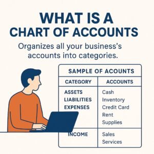 what is a chart of accounts
