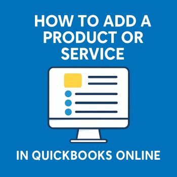 how to add a product or service